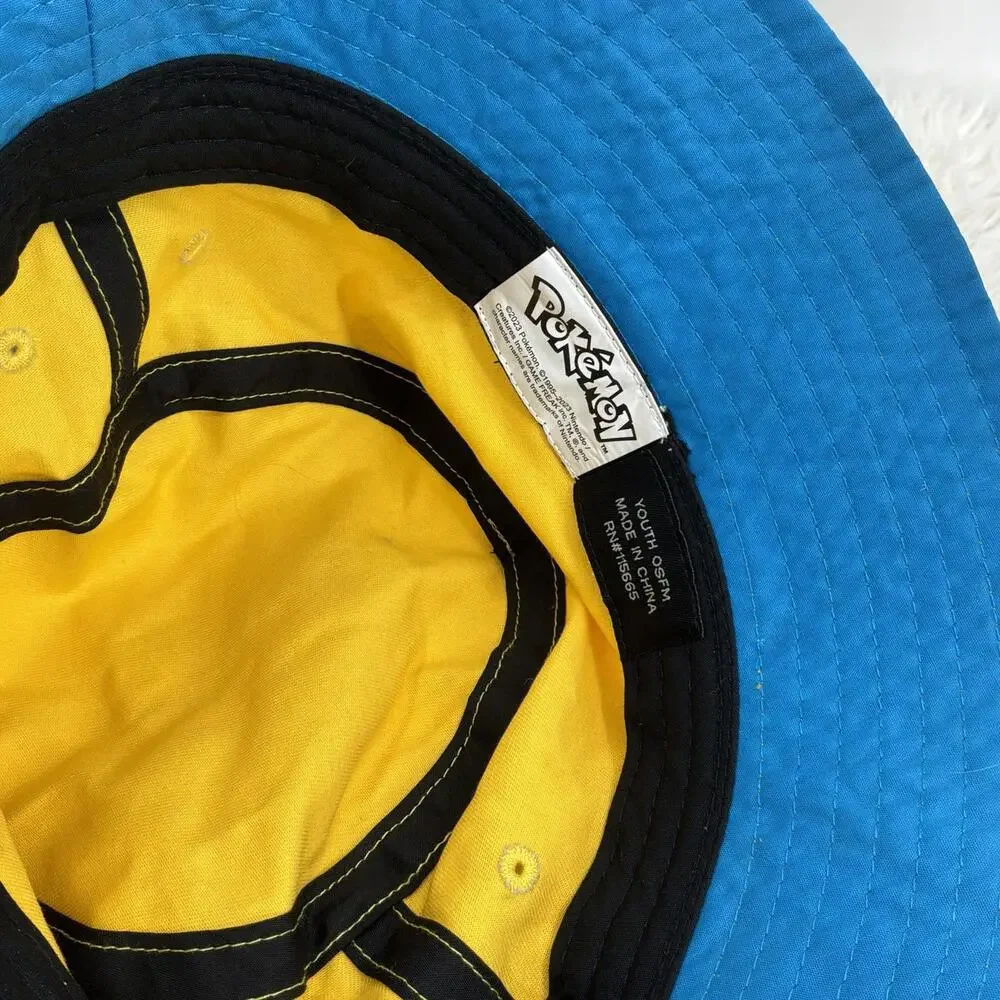 Pokémon Yellow Blue Blackett Hat